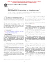 UNGÜLTIG ASTM C1284-00(2005) 1.6.2005 Ansicht