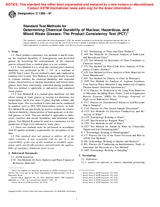UNGÜLTIG ASTM C1285-97 10.10.1997 Ansicht