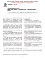 UNGÜLTIG ASTM C1289-04 1.12.2004 Ansicht