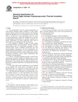 UNGÜLTIG ASTM C1289-07 1.6.2007 Ansicht