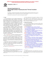 UNGÜLTIG ASTM C1289-11 15.6.2011 Ansicht
