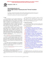 UNGÜLTIG ASTM C1289-12 1.5.2012 Ansicht