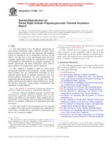 UNGÜLTIG ASTM C1289-12e1 1.5.2012 Ansicht
