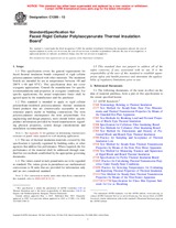 UNGÜLTIG ASTM C1289-13 1.5.2013 Ansicht