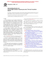 UNGÜLTIG ASTM C1289-13e1 1.5.2013 Ansicht