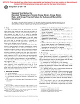 UNGÜLTIG ASTM C1291-00 10.10.2000 Ansicht