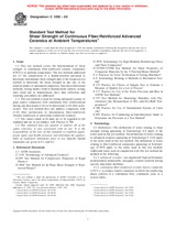 UNGÜLTIG ASTM C1292-00 10.4.2000 Ansicht