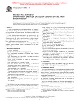 UNGÜLTIG ASTM C1293-01 10.2.2001 Ansicht