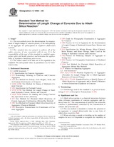 UNGÜLTIG ASTM C1293-05 1.5.2005 Ansicht