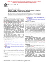 UNGÜLTIG ASTM C1295-05 1.7.2005 Ansicht