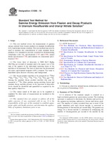 UNGÜLTIG ASTM C1295-15 1.6.2015 Ansicht