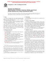 UNGÜLTIG ASTM C1296-95(2007) 1.2.2007 Ansicht