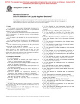 UNGÜLTIG ASTM C1299-99 10.1.1999 Ansicht