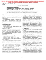 UNGÜLTIG ASTM C1300-95 15.7.1995 Ansicht