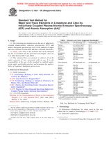 UNGÜLTIG ASTM C1301-95(2001) 1.1.2001 Ansicht