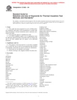 UNGÜLTIG ASTM C1302-04 1.5.2004 Ansicht