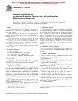 UNGÜLTIG ASTM C1306-00 10.6.2000 Ansicht