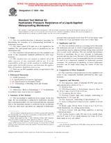 UNGÜLTIG ASTM C1306-05a 1.9.2005 Ansicht