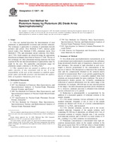 UNGÜLTIG ASTM C1307-02 10.1.2002 Ansicht