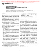 UNGÜLTIG ASTM C1307-95 10.1.2002 Ansicht