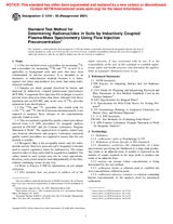 UNGÜLTIG ASTM C1310-95(2001) 10.6.2001 Ansicht