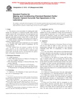 UNGÜLTIG ASTM C1312-97(2003) 1.10.2003 Ansicht