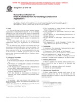 UNGÜLTIG ASTM C1313-00 10.10.2000 Ansicht