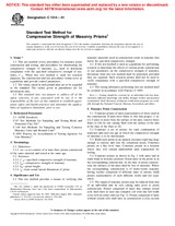 UNGÜLTIG ASTM C1314-01 10.1.2002 Ansicht