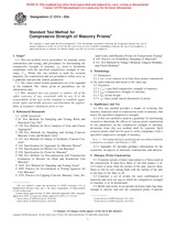 UNGÜLTIG ASTM C1314-03a 10.6.2003 Ansicht