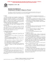 UNGÜLTIG ASTM C1314-03b 1.12.2003 Ansicht