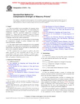 UNGÜLTIG ASTM C1314-11a 1.12.2011 Ansicht