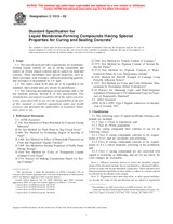 UNGÜLTIG ASTM C1315-03 10.1.2003 Ansicht