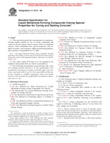 UNGÜLTIG ASTM C1315-06 1.6.2006 Ansicht