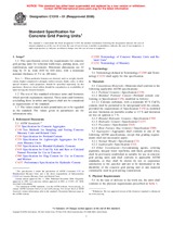 UNGÜLTIG ASTM C1319-01(2006) 1.12.2006 Ansicht