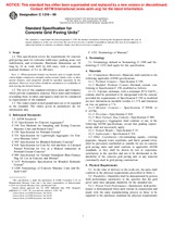 UNGÜLTIG ASTM C1319-99 10.8.2001 Ansicht