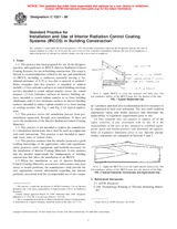 UNGÜLTIG ASTM C1321-98 10.3.1998 Ansicht