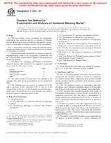 UNGÜLTIG ASTM C1324-02 10.8.2002 Ansicht