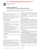 UNGÜLTIG ASTM C1326-03 1.10.2003 Ansicht