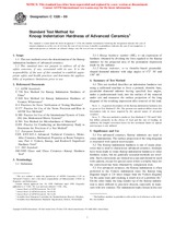 UNGÜLTIG ASTM C1326-99 10.1.1999 Ansicht