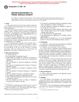 UNGÜLTIG ASTM C1328-00 10.1.2000 Ansicht