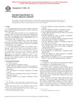 UNGÜLTIG ASTM C1328-03 10.2.2003 Ansicht