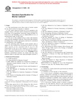 UNGÜLTIG ASTM C1329-03 10.2.2003 Ansicht
