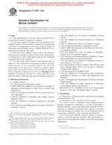 UNGÜLTIG ASTM C1329-03a 10.6.2003 Ansicht