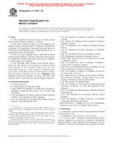 UNGÜLTIG ASTM C1329-04 1.1.2004 Ansicht
