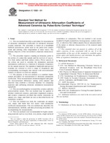 UNGÜLTIG ASTM C1332-01 10.5.2001 Ansicht
