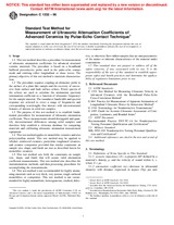 UNGÜLTIG ASTM C1332-96 10.5.2001 Ansicht