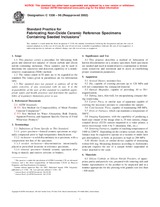 UNGÜLTIG ASTM C1336-96(2002) 10.6.2002 Ansicht