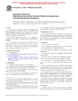 UNGÜLTIG ASTM C1336-96(2008) 1.8.2008 Ansicht