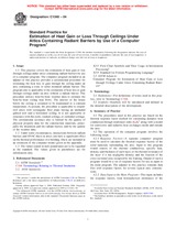 UNGÜLTIG ASTM C1340-04 1.9.2004 Ansicht