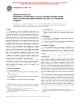UNGÜLTIG ASTM C1340-99 10.6.1999 Ansicht